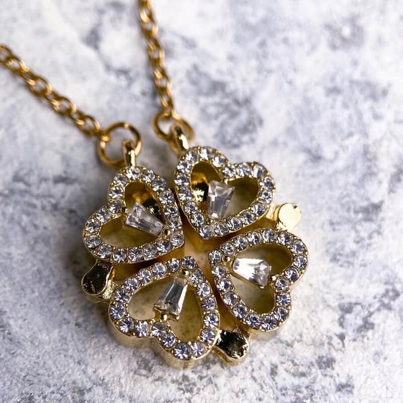 LOVE NECKLACE WITH DEDICATION