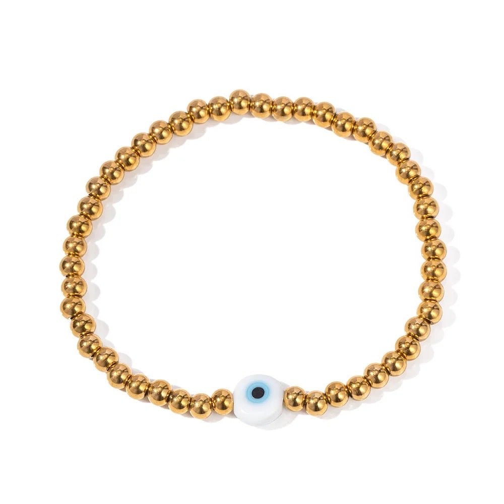 Evil eye bracelet